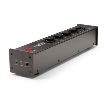 DYNAVOX X2000 schwarz HIFI-STECKDOSENLEISTE Master-Slave-Funktion Phasenerkennun