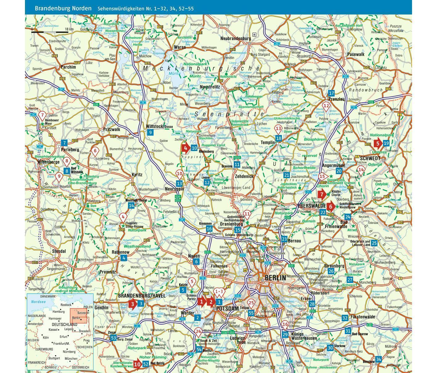 Thumbnail - Adac Reiseführer Brandenburg Bärbel Rechenbach 9783956894060