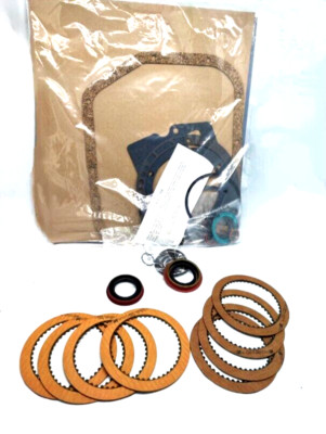 . 30RH, 32RH, A904, TF6 Overhaul Kit + Clutches 1972-1997 torqueflite 6
