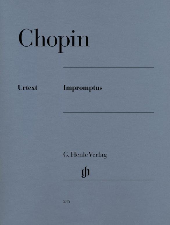 Thumbnail - Impromptus Frederic Chopin