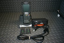 SYMBOL MC9050 HANDHELD BARCODE SCANNER, CRADLE AND EXTRA BATTERY