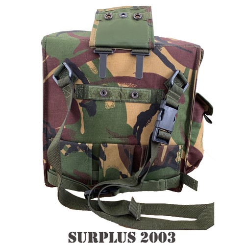 DPM ARMY British Field Pack Haversack shoulder bag Pouch Holdall - Picture 4 of 9
