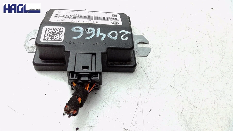 Centralina Blocco Differenziale 2H0927771A VW Amarok 2.0 Bitdi 4MOTION - Immagine 4 di 4