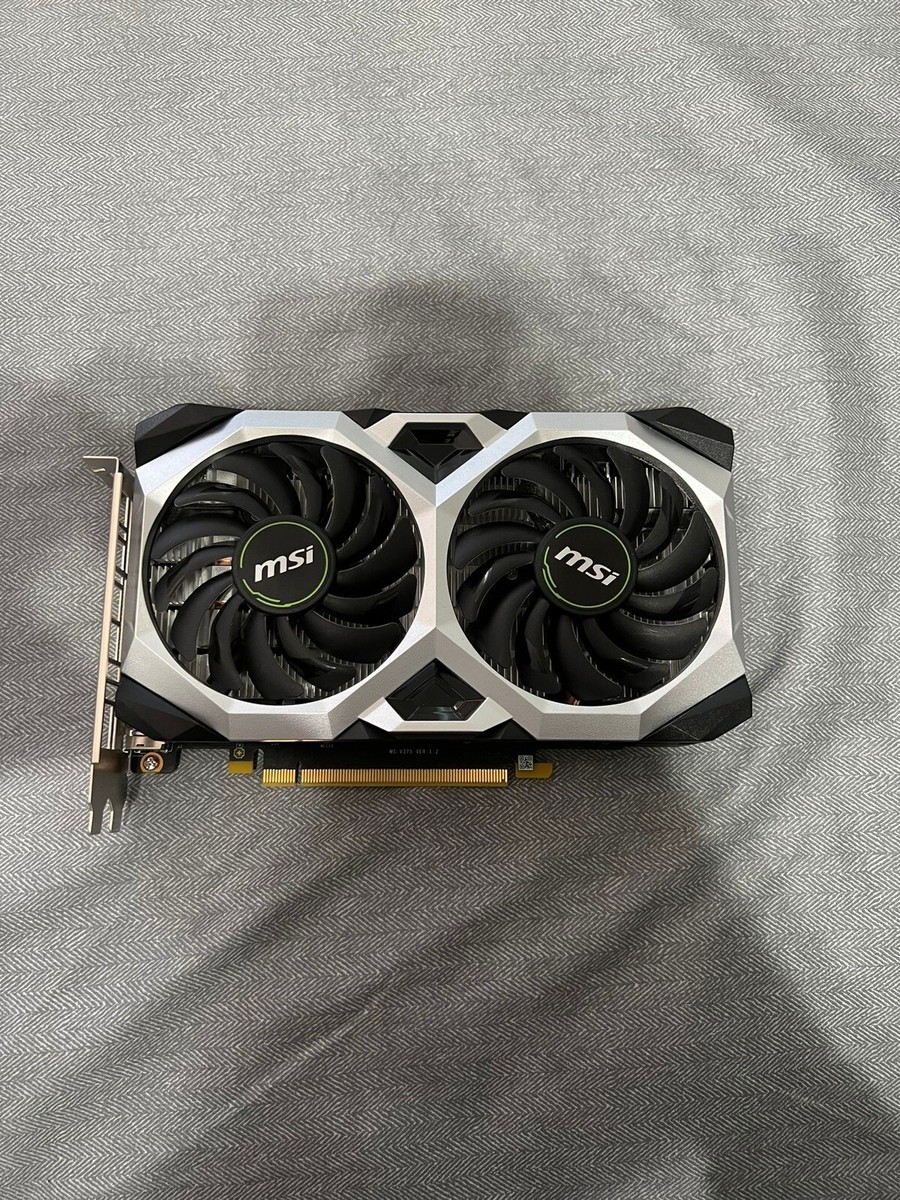 MSI GeForce GTX 1660 Super Ventus XS 6GB GDDR6 Graphics Card