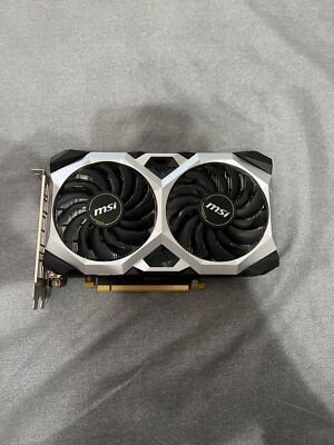 MSI GeForce GTX 1660 Super Ventus XS 6GB GDDR6 Graphics Card
