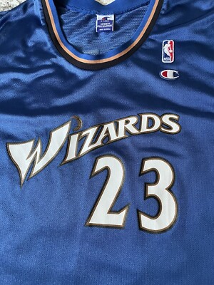 Vintage Champion Michael Jordan #23 Washington Wizards NBA Jersey