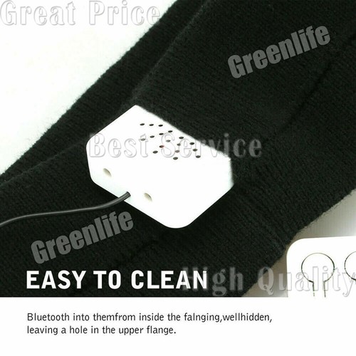 Sleeping Eye Mask Headphones Headset Music Sports Wireless Bluetooth Headband - Picture 13 of 22