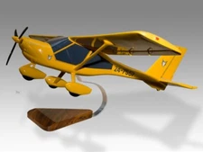 Aeroprakt A22LS Foxbat Desk Wood Airplane New Model Small Scale 1/32