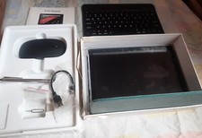 10 inch Android Tablet, 8GB RAM 128GB ROM   Keyboard, Android 12, 5G wifi, 1tb