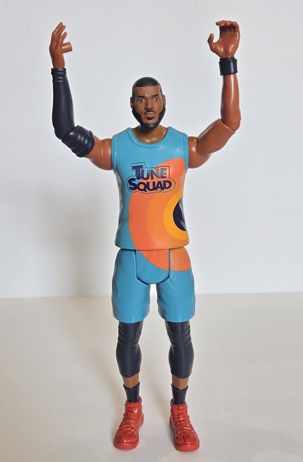 Space Jam A New Legacy Lebron James Tune Squad 12-Inch Talking Action Figure 2021