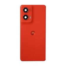 Back Silicone Motorola Moto G Stylus 5G 2024 Scarlet Wave Genuine OEM Part