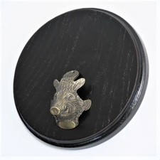 Boar Shield Boar Board Weapon Board Dark AF15cm with Boar Head Decoration
