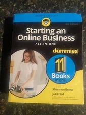 Starting an Online Business All-In-One for Dummies by Joel Elad and Shannon...