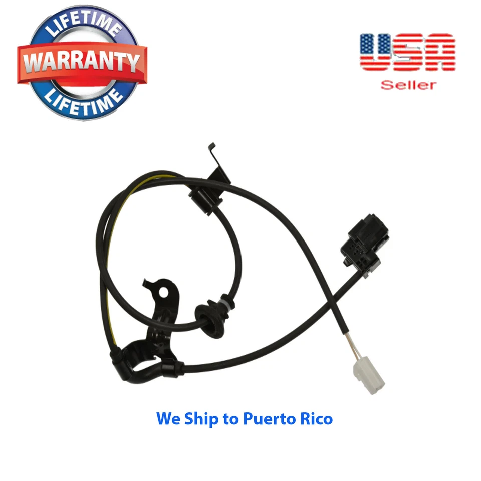 2 ABS Wheel Speed Sensor Wire Harness Rear Right & Left Fit Scion xD 2009-2014 - Image 3 of 4