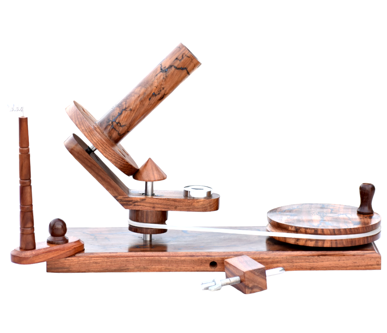 Wooden Resin Yarn Winder and Swift for Crocheting Knitting Umbrella