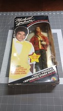 Vintage LJN 1984 7800 Michael Jackson Doll Outfit Superstar of The 80s