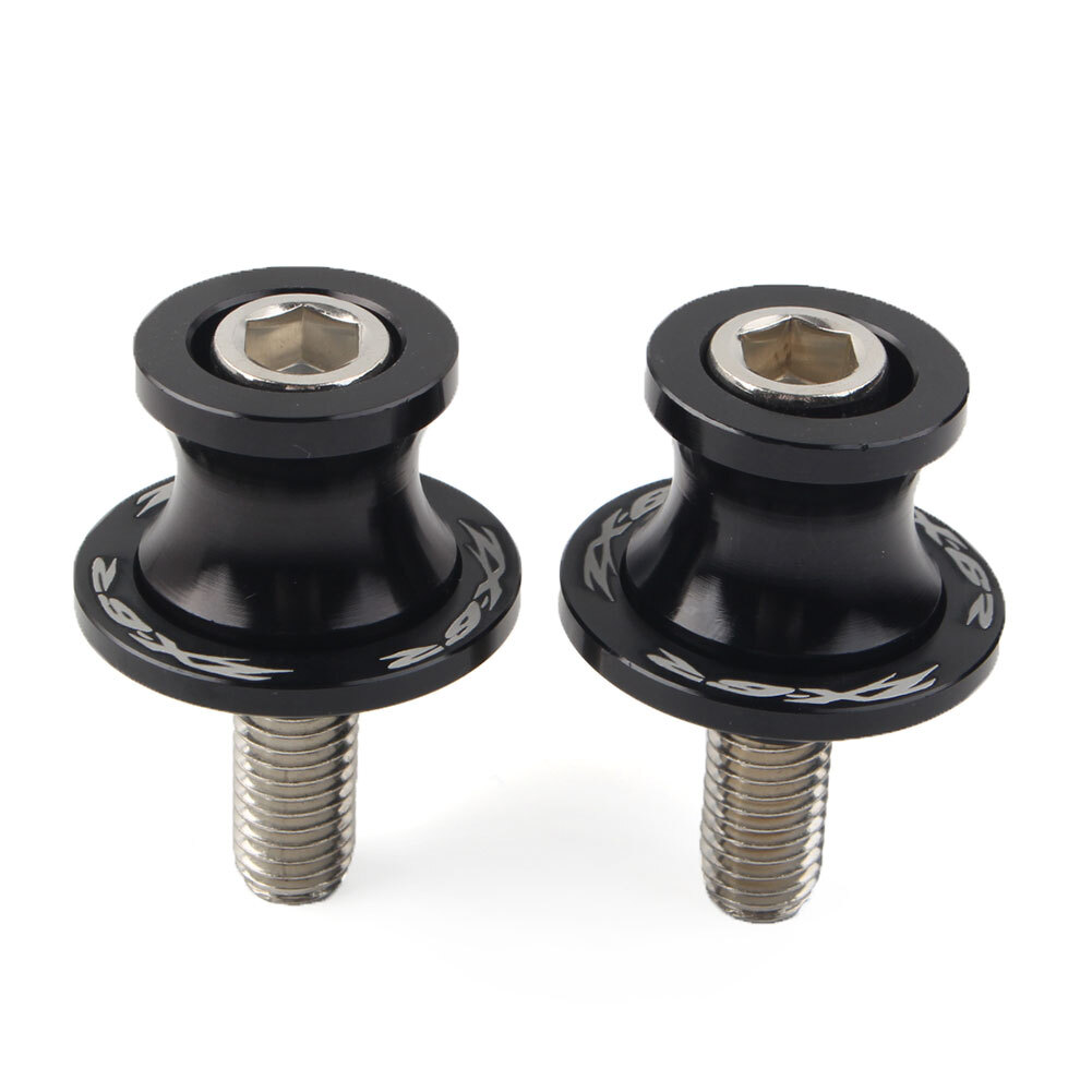 レイ　0601 Motorcycle CNC Swingarm Spools Slider Stand Screw For
