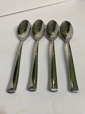 Mikasa Addison Stainless Soup Spoon Glossy Flatware  4Pieces