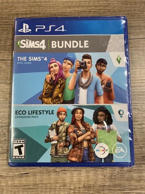 Sims 4 + Eco lifestyle Expansion Pack - PlayStation 4 ...