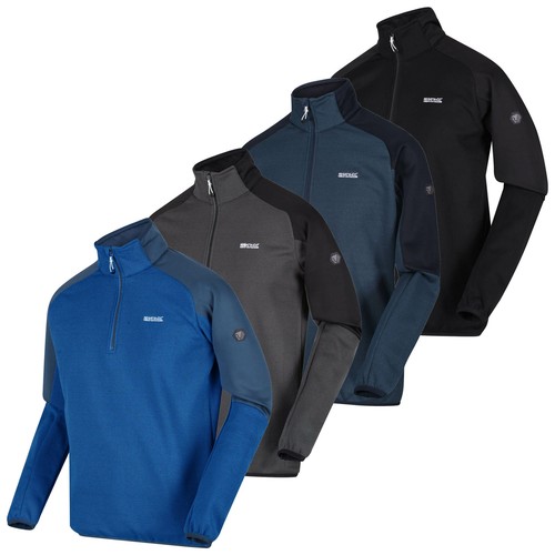 Regatta Highton II Mens Half Zip Fleece 