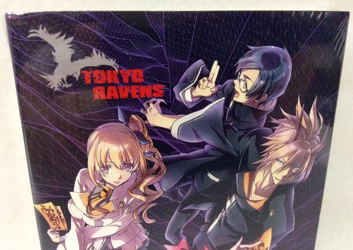 Tokyo Ravens Season 1 part 1 Limited Edition Blu-ray DVD Sealed