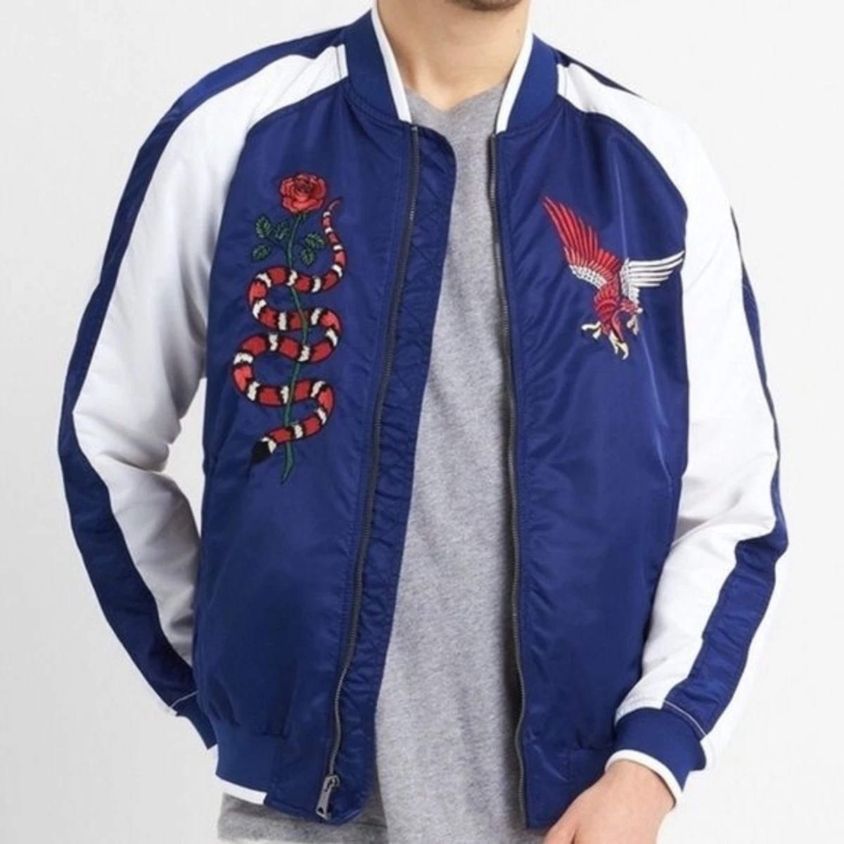 Souvenir bomber shop jacket