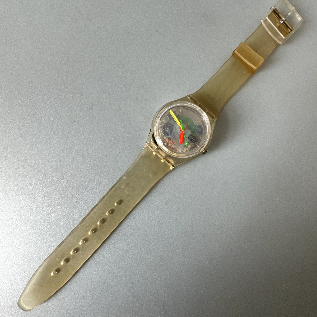 Swatch Watch Renzo JELLY PIANO GZ159 Limited Edition Centre Swatch Watch Renzo JELLY PIANO GZ159 Limited Edition Centre
