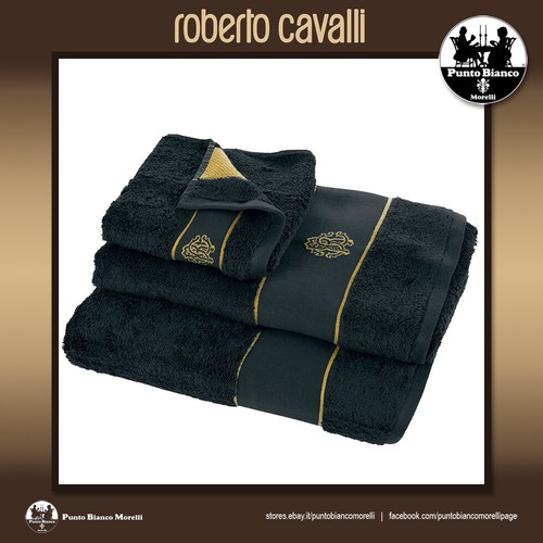 ROBERTO CAVALLI INICIO | ORO | Juego de toallas de mano o sábana de baño - Imagen 21 de 29