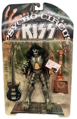 McFarlane Toys Kiss Psycho Circus Tour Edition Gene Simmons Figure