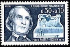 FRANCE STAMP TIMBRE YVERT N° 1690 " ROBERT HOUDIN " NEUF xx LUXE