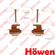 Fits Fiat 500 Punto Panda Ford Ka Brake Pads Fitting Kit Front Howen