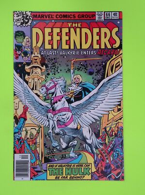 Defenders #66 Vol. 1 1978 Marvel Comics 1st App Low Grade Comic Book L87-188