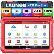 LAUNCH X431 PRO Star Profi OBD2 Diagnosegerät Alle System ECU Coding 34+Services