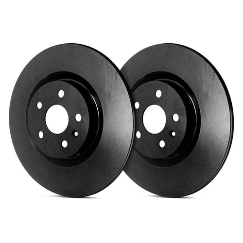 EBC Premium Front Rotors (280x22mm) | 80-83 Audi 5000 2.2 Turbo