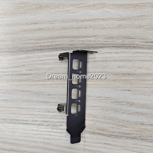 Low Profile Bracket For NVIDIA RTX A1000 RTX A400 Graphics Video Card