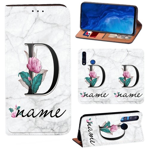 Personalised Custom Name Wallet Stand Cover Case For Huawei Y5/Y6/Y9 2019/NOVA - Picture 10 of 32