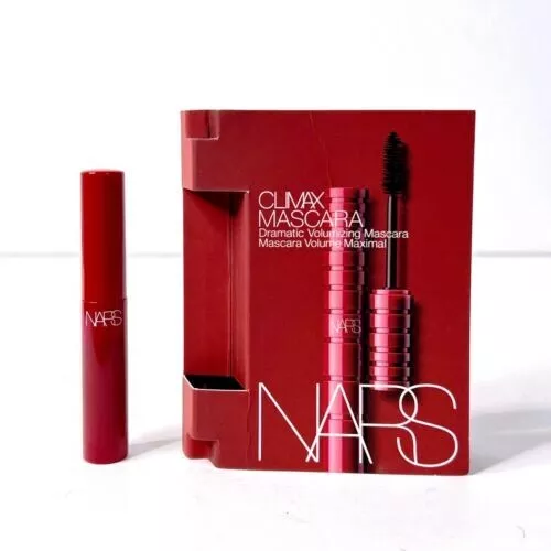 NEW Authentic NARS Climax Mascara in Black Sample Size .06oz/1.8g ~MADE IN ITALY - Picture 3 of 4