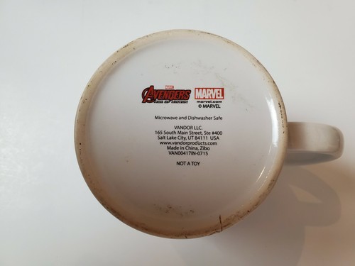 Marvel Avengers Coffee Mug in GREAT Condition - Picture 3 of 3