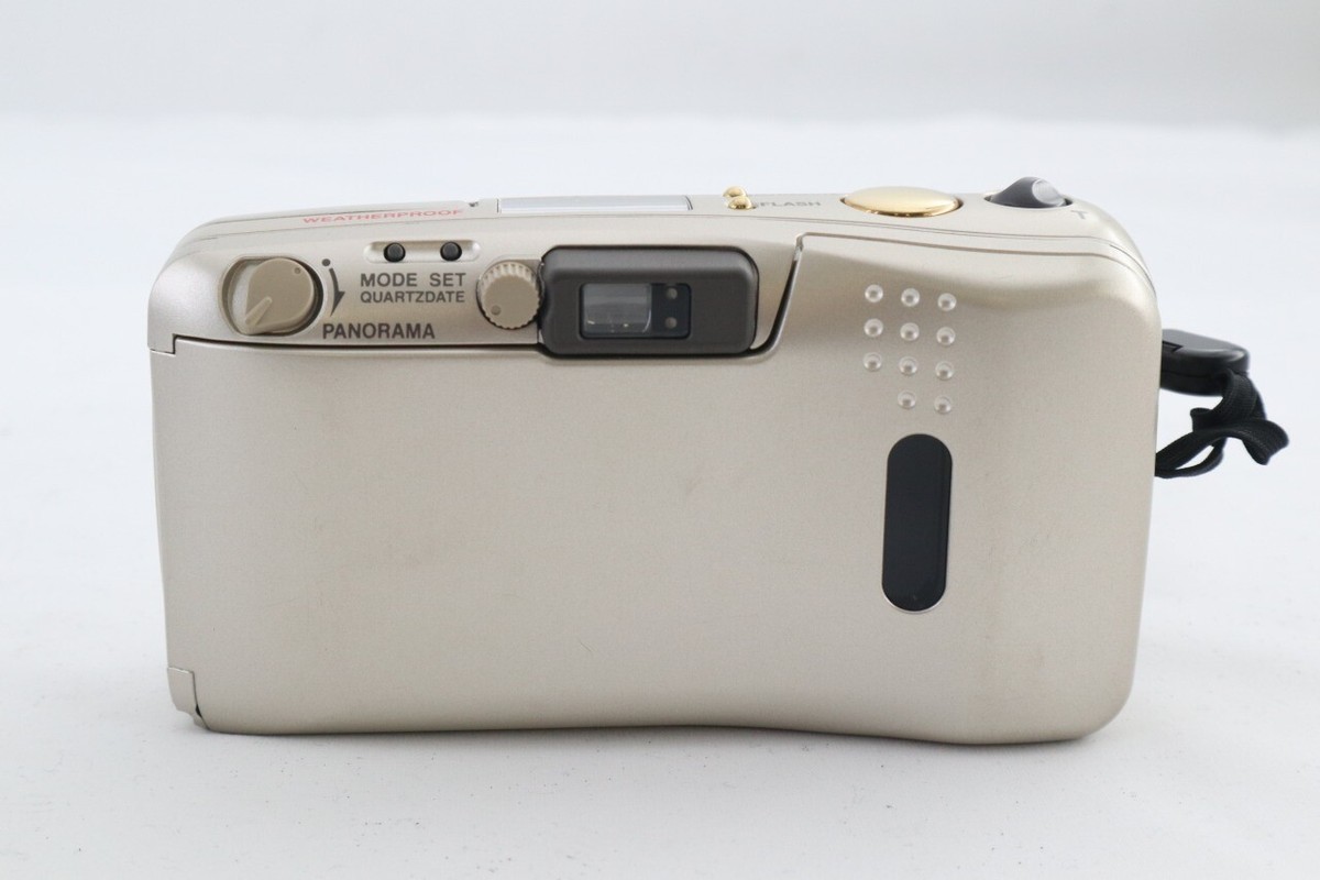 OLYMPUS μ [mju:] ZOOM 105 DELUXE Point & Shoot Film Camera