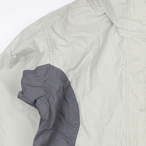 Keela Womens Grey Jacket Size 14 Zip - Picture 9 of 10