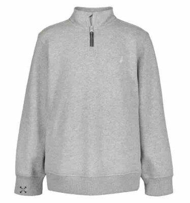 NAUTICA Little Boys Fleece Mock Neck Pullover Sweatshirt