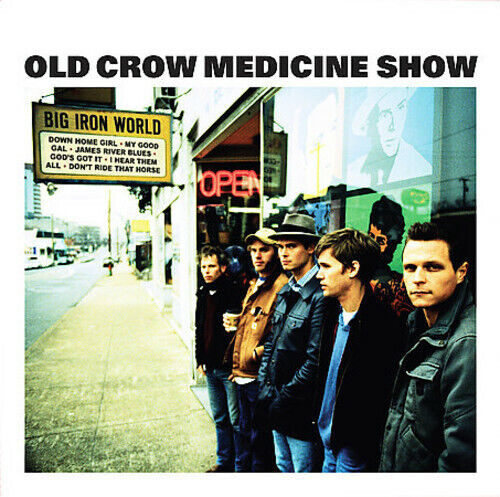 Big Iron World - Audio CD By Old Crow Medicine Show - VERY GOOD DISC ONLY #K68 - Picture 1 of 1