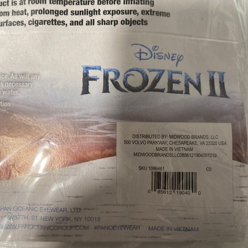 Disney Frozen II Anillo de Natación y Brazo Flotadores Piscina Natación Inflable Nuevo en Paquete Flotación - Imagen 12 de 12