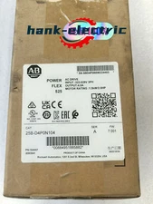 In Box NEW 25B-D4P0N104 PowerFlex 525 1.5kW (2Hp) AC Drive Fastshipping