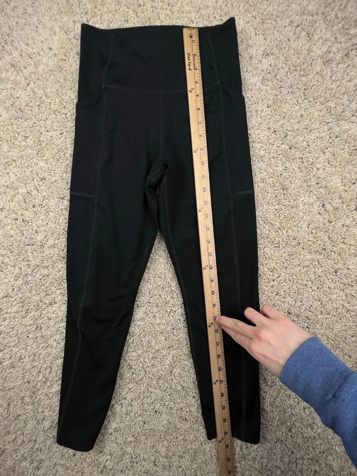 girlfriend-collective stretch yoga casual leggings