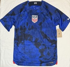 Nike USMNT US Mens National Team  Soccer Jersey DN0705-454 Men’s Sz: Medium
