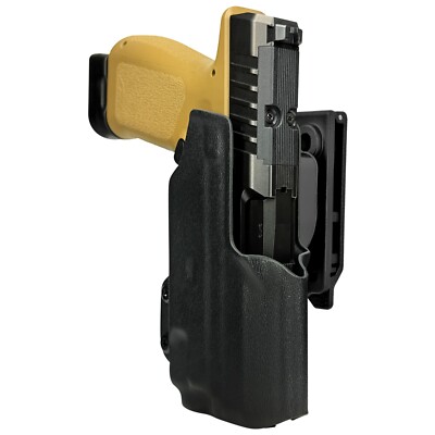 OWB Quick Release IDPA Holster fits Rost Martin RM1C w/ Streamlight TLR-7X