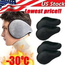 Ear Muffs Winter Ear warmers Fleece Earwarmer Men Women Behind the Head Band lot
