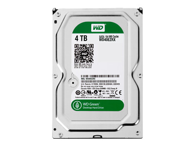 Interne Sata Festplatte WD Green EZRX 2TB 3TB 4TB Sata3 3,5'' 8,9cm