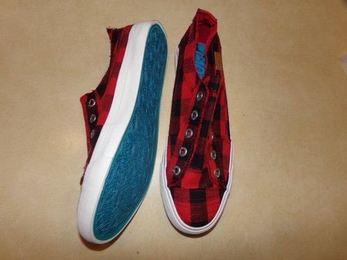 buffalo plaid blowfish